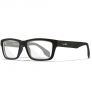 WILEY X CONTOUR SAFETY RX FRAME BLACK