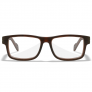 WILEY X EPIC SAFETY RX FRAME HICKORY BROWN