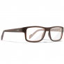 WILEY X EPIC SAFETY RX FRAME HICKORY BROWN