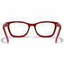 WILEY X SERENITY SAFETY RX FRAME CRYSTAL RED
