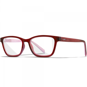 WILEY X SERENITY SAFETY RX FRAME CRYSTAL RED