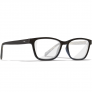 WILEY X SERENITY SAFETY RX FRAME GLOSS BLACK/OLIVE DEMI