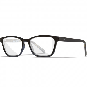 WILEY X SERENITY SAFETY RX FRAME GLOSS BLACK/OLIVE DEMI