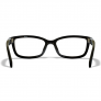 WILEY X VIRTUE SAFETY RX FRAME GLOSS BLACK