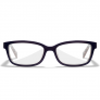 WILEY X VIRTUE SAFETY RX FRAME GLOSS MIDNIGHT BLUE