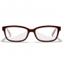 WILEY X VIRTUE SAFETY RX FRAME RUBY RED