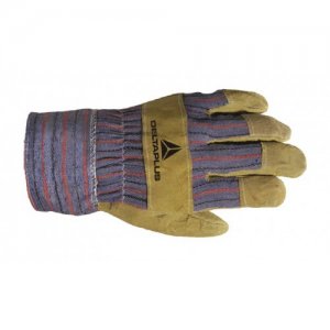 Delta Plus Dc103 Cowhide Split Leather Glove Size 10