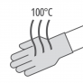 DELTA PLUS VECUT5X0 [VECUT50] CUT/HEAT RESISTANT GLOVES