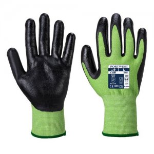 PORTWEST A645 CUT RESISTANT NITRILE FOAM GLOVES