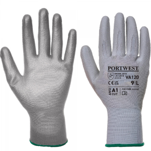 PORTWEST VA120 PU PALM GLOVE