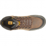 CAT P90977 RESORPTION CT WP SAFETY SHOES, SEAL BROWN