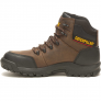 CAT P90977 RESORPTION CT WP SAFETY SHOES, SEAL BROWN