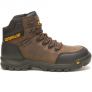 CAT P90977 RESORPTION CT WP SAFETY SHOES, SEAL BROWN