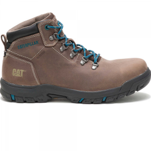 CAT P91012 MAE ST WATERPROOF SAFETY SHOES, BAY LEAF
