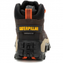 CAT P91663 INVADER MID VENT CT SAFETY SHOE, COFFEE BEAN