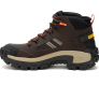 CAT P91663 INVADER MID VENT CT SAFETY SHOE, COFFEE BEAN