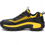 CAT P91691 INVADER MECHA CT SAFETY SHOE, BLACK/CAT YELLOW