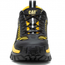 CAT P91691 INVADER MECHA CT SAFETY SHOE, BLACK/CAT YELLOW