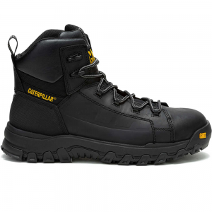 CAT P91696 THRESHOLD REBOUND WP CT WORK BOOTS, BLACK