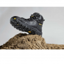 CAT P91696 THRESHOLD REBOUND WP CT WORK BOOTS, BLACK