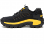 CAT P91718 INVADER ST SAFETY SHOE, BLACK/DARK SHADOWS