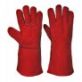 Delta Plus Ca515R Red Welding Gloves
