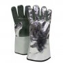 NSA DJXG395 LEATHER GLOVE WITH ALUMINIZED RAYON BACK, 13