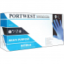PORTWEST A925 POWDER FREE NITRILE DISPOSABLE GLOVE