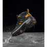 CAT P91756 INVADER MID VENT WP CT WORK BOOTS, BLACK