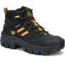 CAT P91756 INVADER MID VENT WP CT WORK BOOTS, BLACK