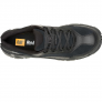 CAT P91770 INVADER SPORT LO LEATHER CT SAFETY SHOE, BLACK