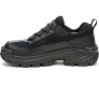 CAT P91770 INVADER SPORT LO LEATHER CT SAFETY SHOE, BLACK