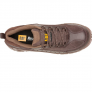 CAT P91771 INVADER SPORT LO LEATHER CT SAFETY SHOE, COFFEE BEAN