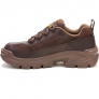 CAT P91771 INVADER SPORT LO LEATHER CT SAFETY SHOE, COFFEE BEAN