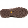 CAT P91771 INVADER SPORT LO LEATHER CT SAFETY SHOE, COFFEE BEAN