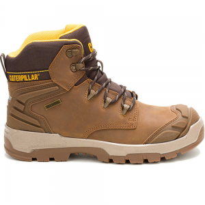 CAT P91816 STRIVER XL WP ST WORK BOOTS, PYRAMID