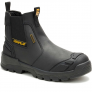 CAT P91818 STRIVER XL CHELSEA ST WP SAFETY SHOE, BLACK