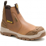 CAT P91819 STRIVER XL CHELSEA ST WP SAFETY SHOE, PYRAMID