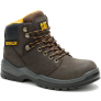 CAT P91821 STRIVER STEEL TOE SAFETY SHOE, BROWN
