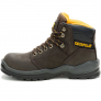 CAT P91821 STRIVER STEEL TOE SAFETY SHOE, BROWN