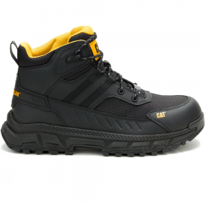 CAT P91845 BOOTSER VENT CT WORK BOOTS, BLACK