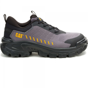 CAT P91851 INVADER SPORT SLIP ON CT SAFETY SHOES, GREY