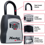 MASTER LOCK 5400D PORTABLE LOCK BOXES