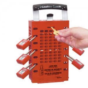 Master Lock Latch Tight™ Group Lock Box - Portable Or Wall Mount 503