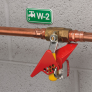 MASTER LOCK S3476/S3477 WEDGE STYLE BALL VALVE LOCKOUT