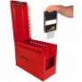 MASTER LOCK S602 PORTABLE GROUP LOCK BOX WITH WINDOW