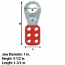 MASTER LOCK STEEL LOCKOUT HASPS 420/421