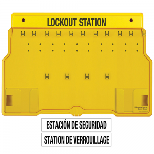 MASTER LOCK 1483B PADLOCK STATIONS