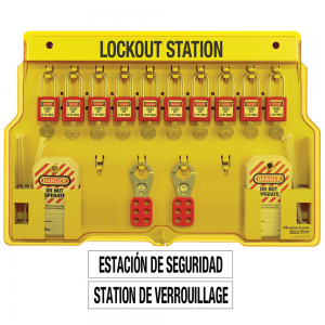 MASTER LOCK 1483BP410 PADLOCK STATIONS
