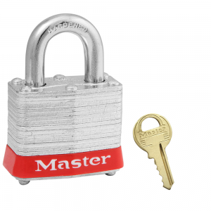 MASTER LOCK 3KARED PADLOCKS